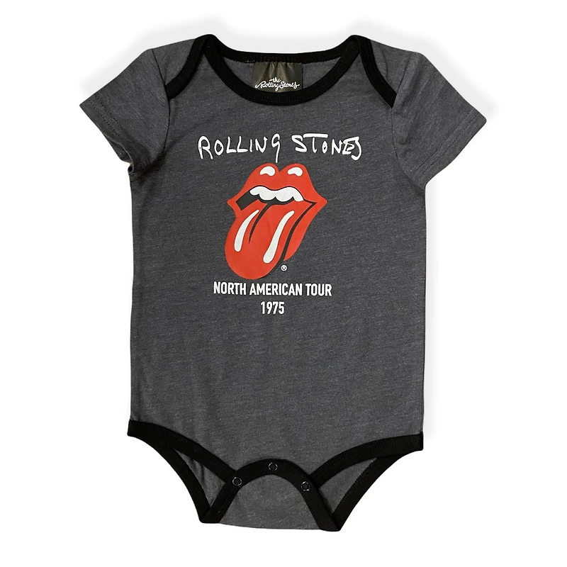 Rolling Stones Dormeuse à manche courte pour bébé garçons
