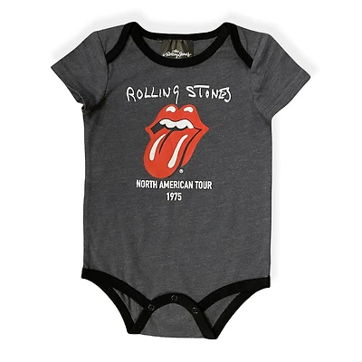 Rolling Stones Dormeuse à manche courte pour bébé garçons