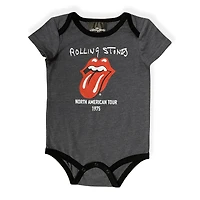 Rolling Stones Dormeuse à manche courte pour bébé garçons