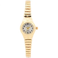 Women's Gold-Tone Quartz Bracelet Watch