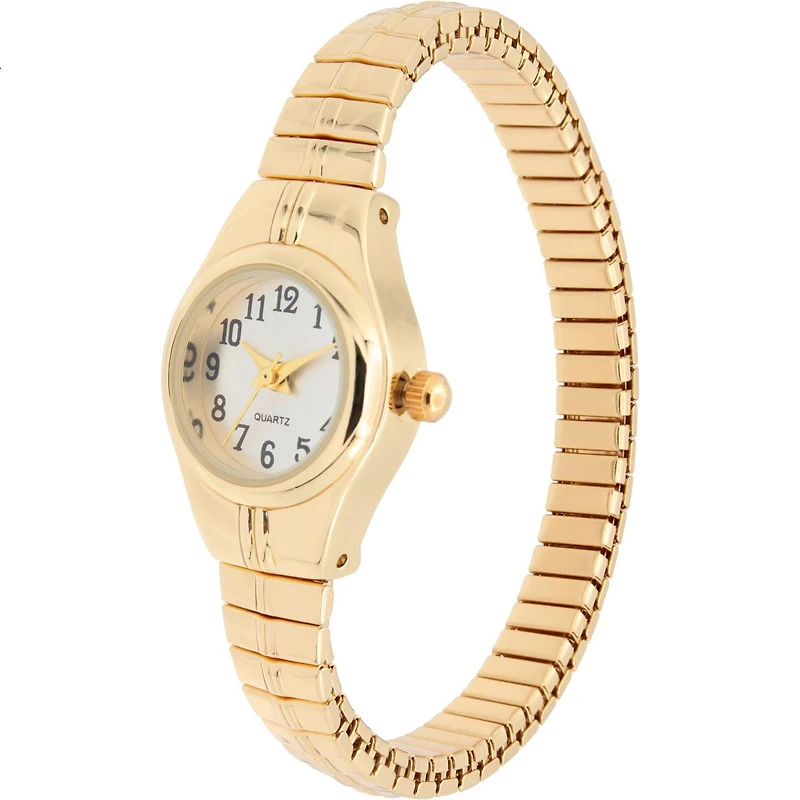 Women's Gold-Tone Quartz Bracelet Watch