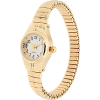 Women's Gold-Tone Quartz Bracelet Watch