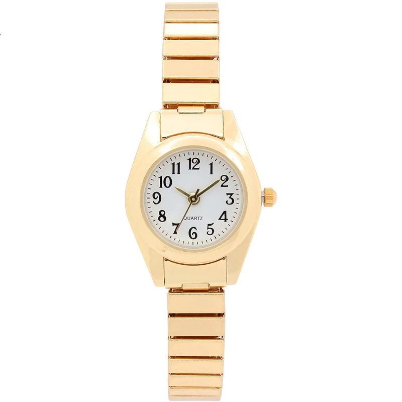 Women's Gold-Tone Quartz Bracelet Watch, Ladies Fashion Watch