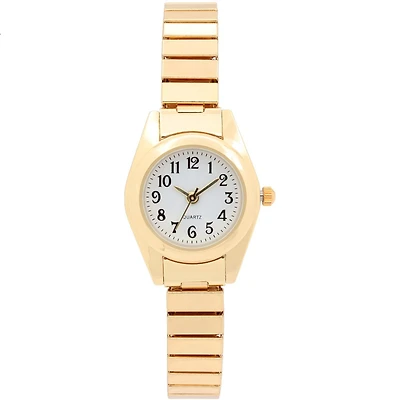 Women's Gold-Tone Quartz Bracelet Watch, Ladies Fashion Watch
