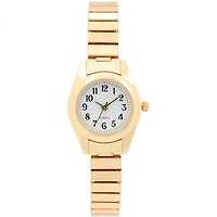 Women's Gold-Tone Quartz Bracelet Watch, Ladies Fashion Watch