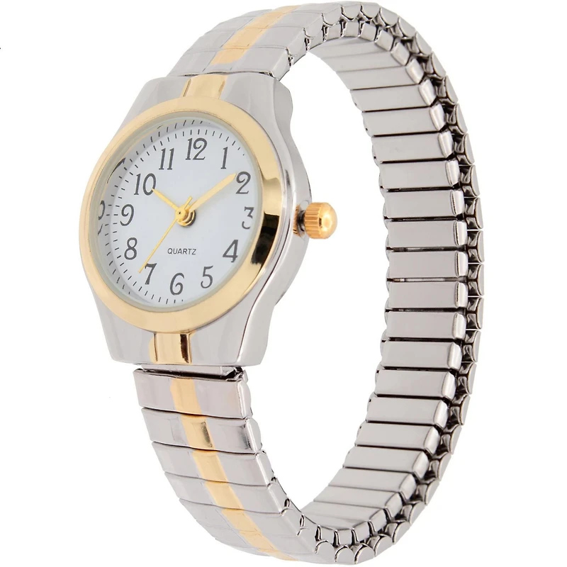 Women's Two-Tone Quartz Watch, Ladies Fashion Watch