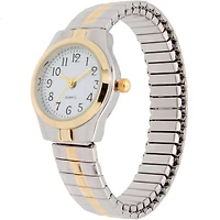 Women's Two-Tone Quartz Watch, Ladies Fashion Watch