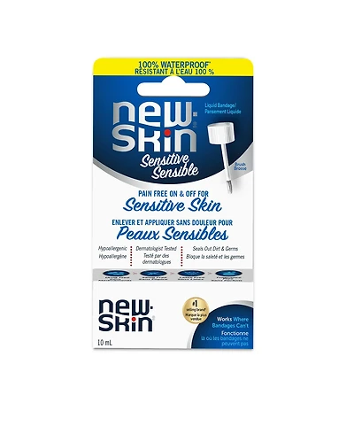 New Skin® Liquid Bandage, Sensitive Skin, 10ml