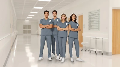 Vêtement de travail unisexe Comfort Fit Hanes S-2XL - 4 Colors