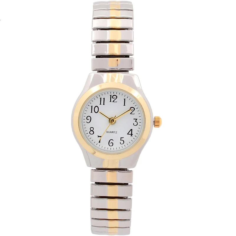 Women's Two-Tone Quartz Watch, Ladies Fashion Watch