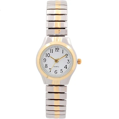 Women's Two-Tone Quartz Watch, Ladies Fashion Watch