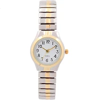 Women's Two-Tone Quartz Watch, Ladies Fashion Watch