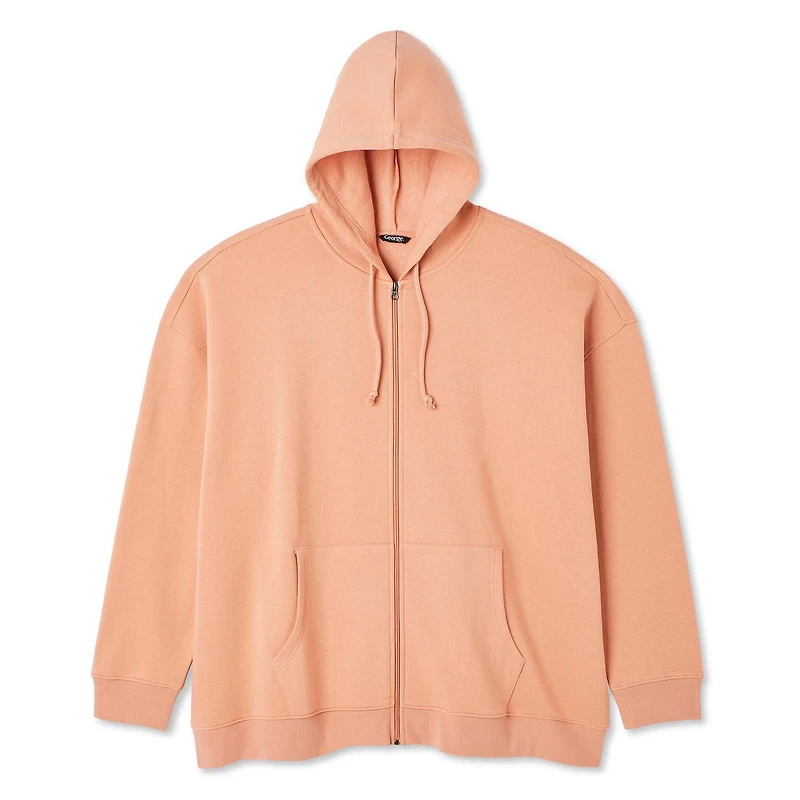 George Big Men's Full-Zip Hoodie