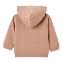 George Infants' Gender Inclusive Fleece Hoodie, Sizes 0-24 months