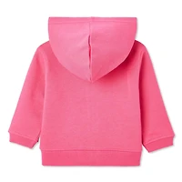 Haut à capuchon en molleton George collection non genrée pour nourrissons Tailles 0-24 mois