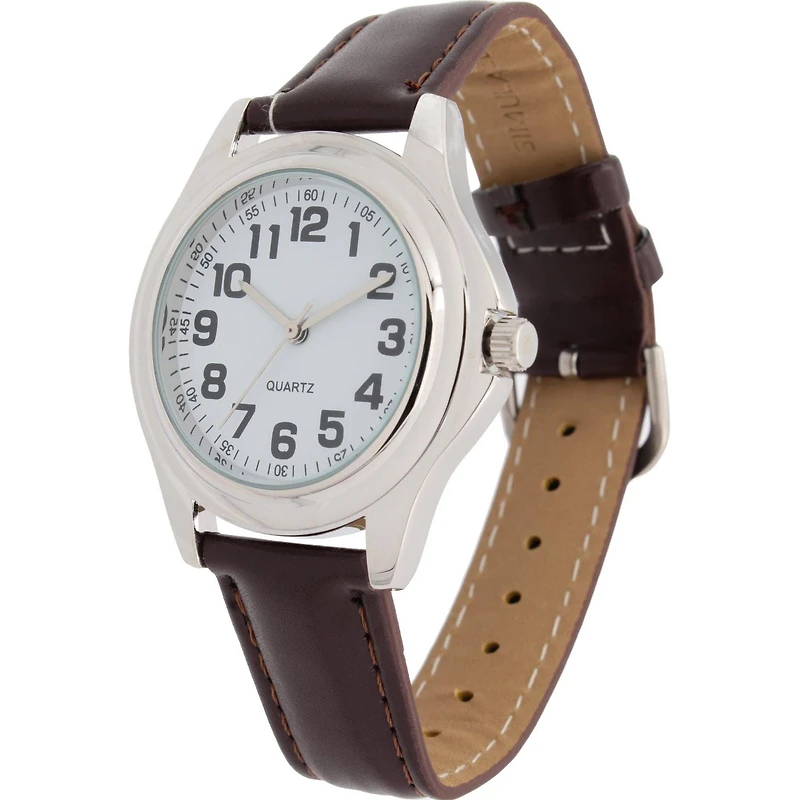 Montre analogique George pour hommes Montre décontractée pour hommes