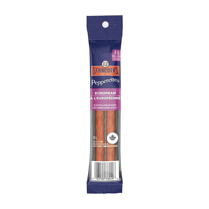 Schneiders Pork Pepperettes European