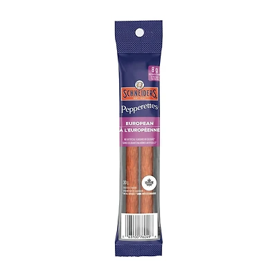 Schneiders Pork Pepperettes European