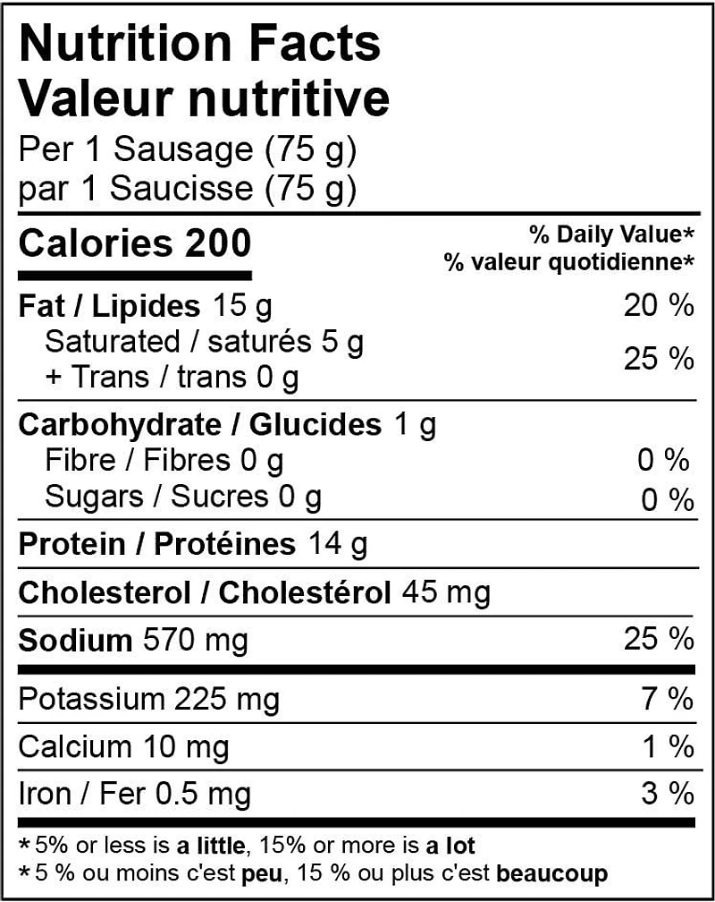 Sikorski Sausages Polish Grilling Sausage, Naturally wood-smoked pork sausage