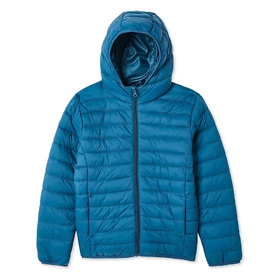 George Boys' Hooded Puffer Jacket