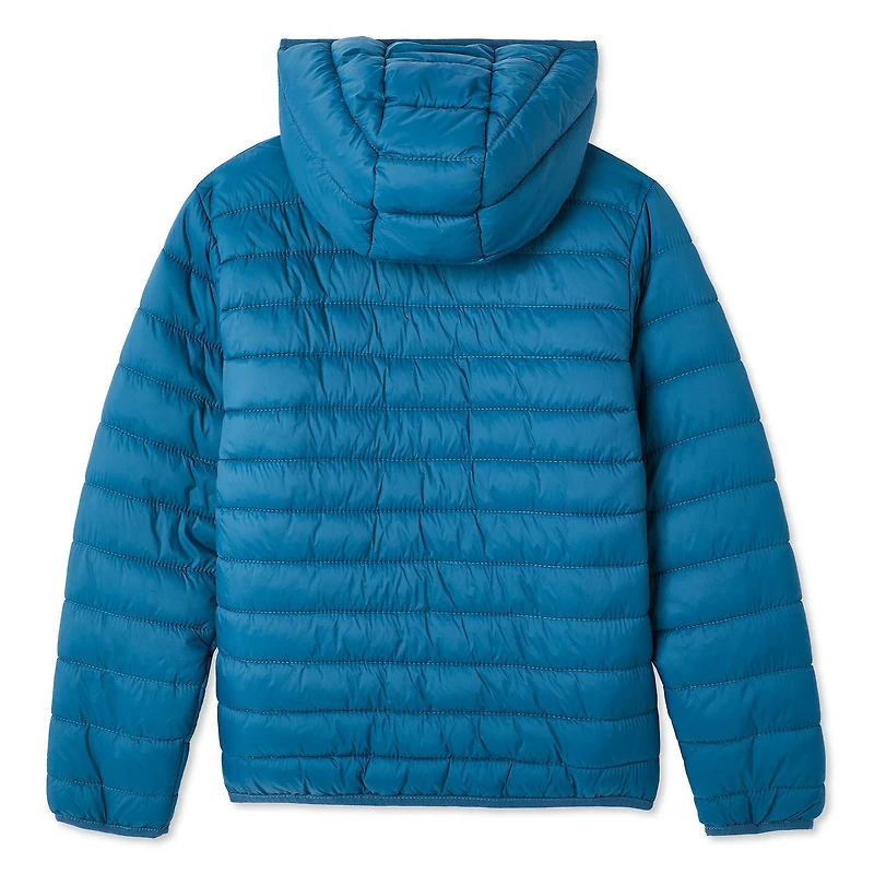 George Boys' Hooded Puffer Jacket