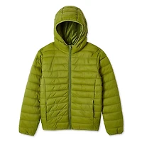 George Boys' Hooded Puffer Jacket, Sizes XS-XL