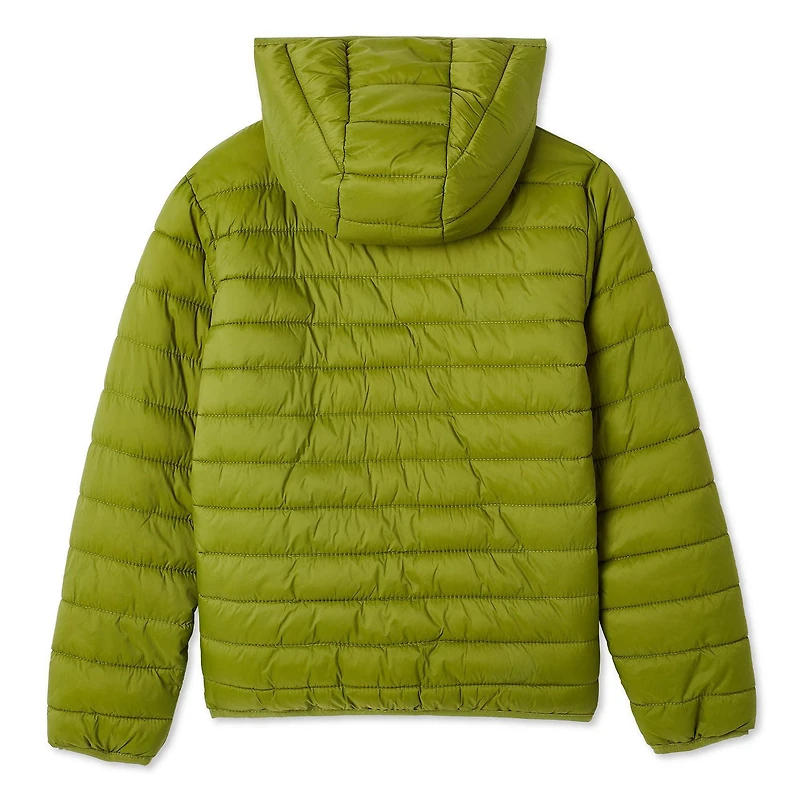 George Boys' Hooded Puffer Jacket, Sizes XS-XL