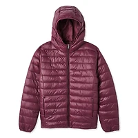 George Girls' Hooded Puffer Jacket, Sizes XS-XL