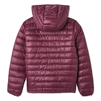 George Girls' Hooded Puffer Jacket, Sizes XS-XL