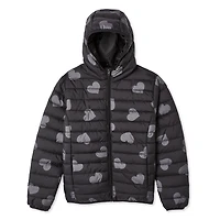 Doudoune avec capuchon George pour filles Tailles TP–TG