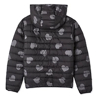 Doudoune avec capuchon George pour filles Tailles TP–TG