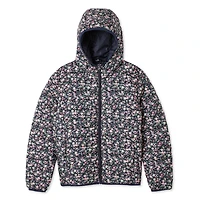 George Girls' Hooded Puffer Jacket, Sizes XS-XL