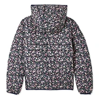 George Girls' Hooded Puffer Jacket, Sizes XS-XL