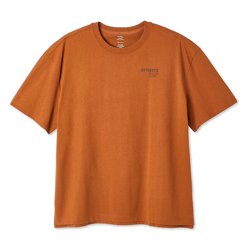 George Big Men's Oversized Jersey Tee