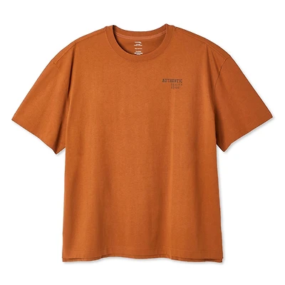George Big Men's Oversized Jersey Tee