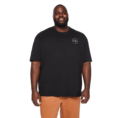 George Big Men's Oversized Jersey Tee