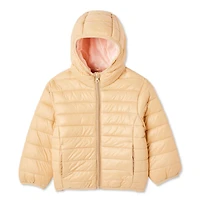George Toddler Girls' Puffer Jacket