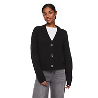Cardigan de coupe carrée George pour femmes Tailles TP–TTG