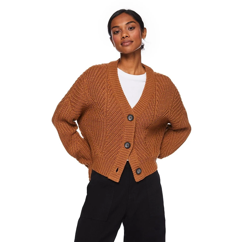 George Women's Boxy Cardigan, Sizes XS-XXL