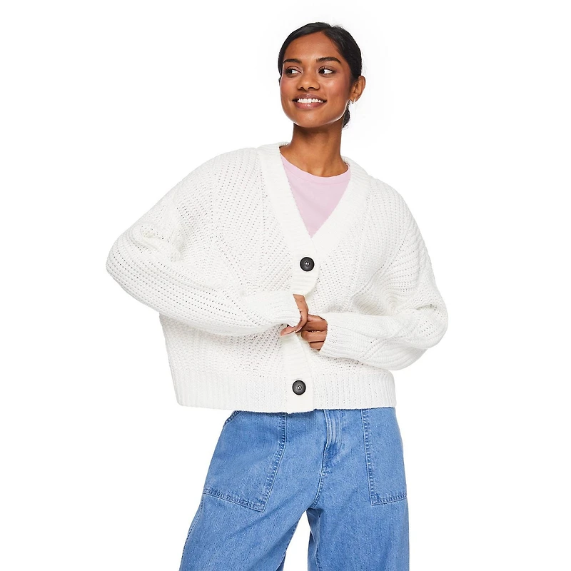Cardigan de coupe carrée George pour femmes