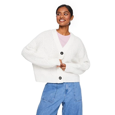 George Women's Boxy Cardigan