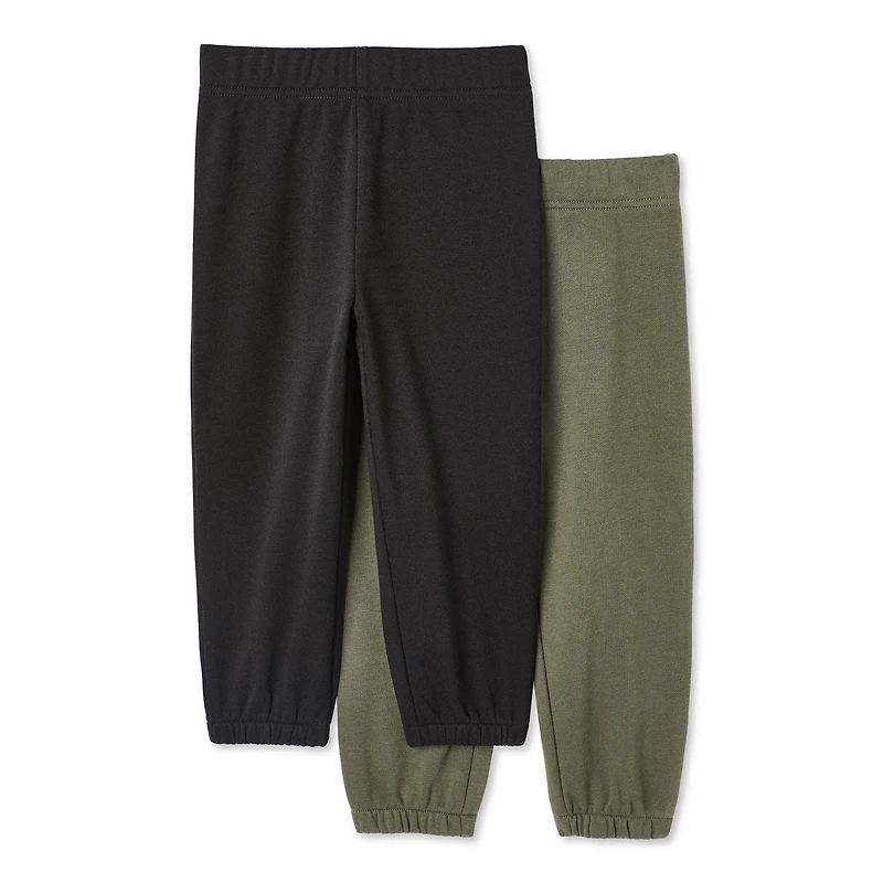 Lot de 2 joggers en molleton George collection non genrée pour tout-petits