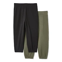 Lot de 2 joggers en molleton George collection non genrée pour tout-petits