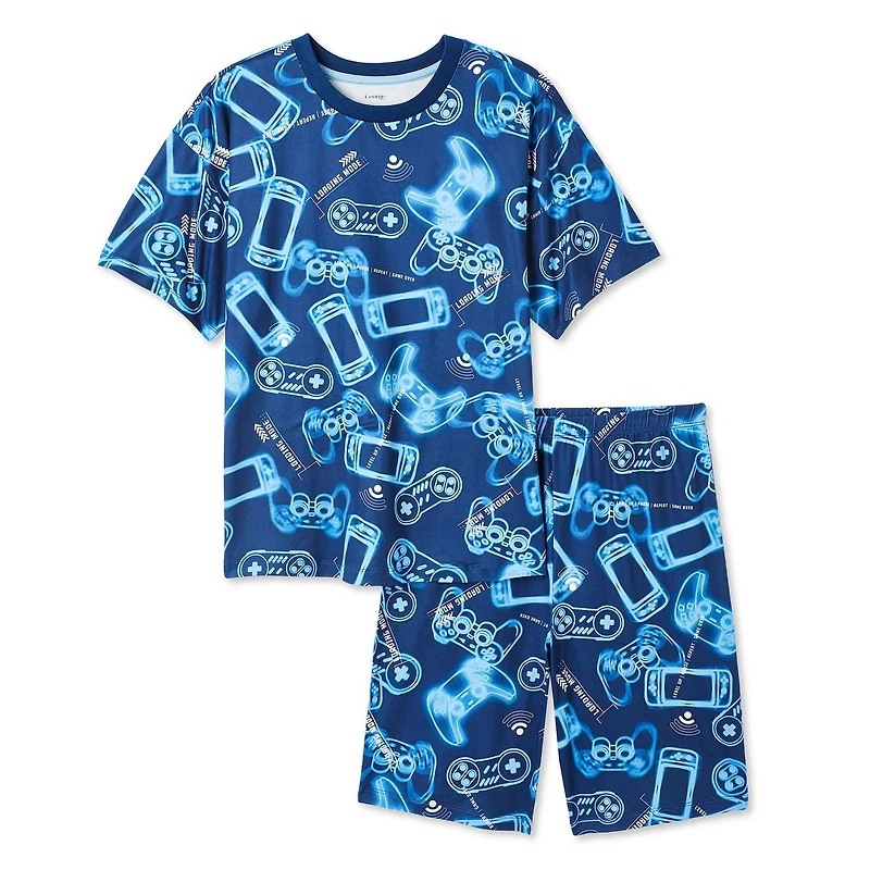 George Boys' Pajama 2-Piece Set, Sizes XS-XL