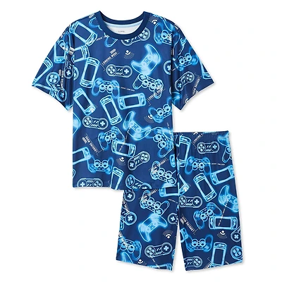 Pyjama 2 pièces George pour garçons Tailles TP–TG