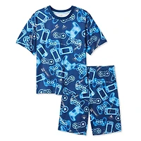 George Boys' Pajama 2-Piece Set, Sizes XS-XL