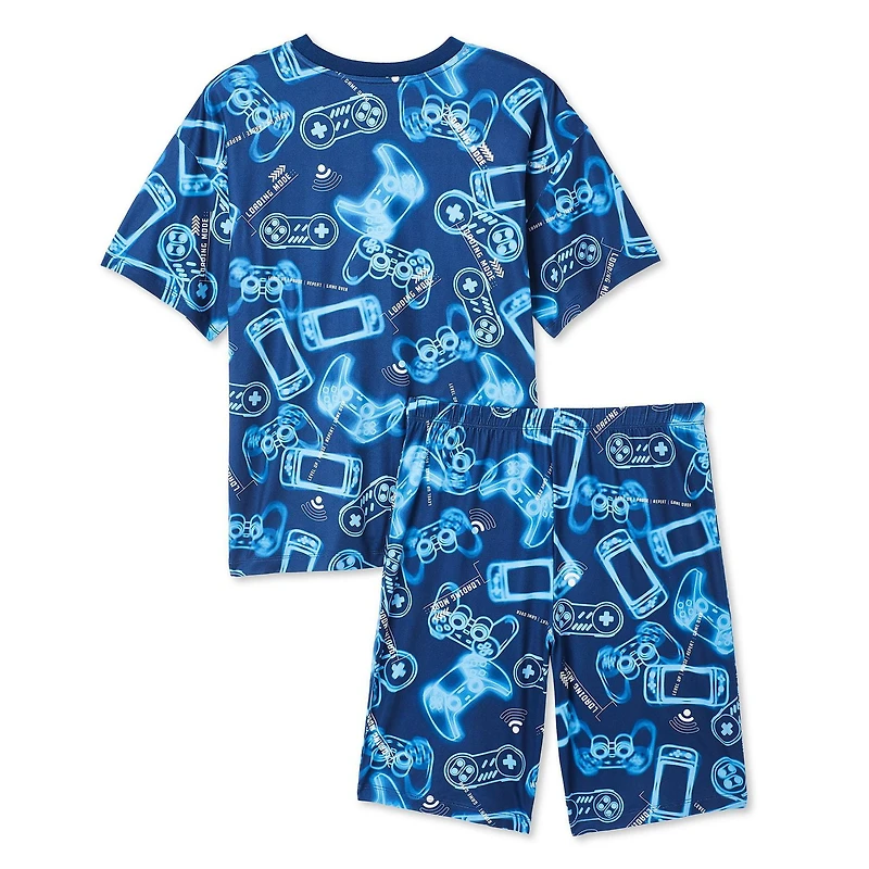 George Boys' Pajama 2-Piece Set, Sizes XS-XL