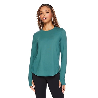 Athletic Works Women's Long Sleeve Tee