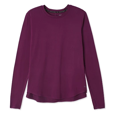 Athletic Works Women's Long Sleeve Tee, Sizes XS-XXL