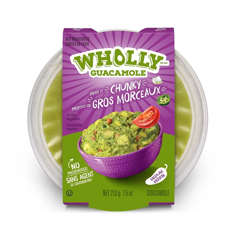 Wholly Guacamole Croustillant Guacamole